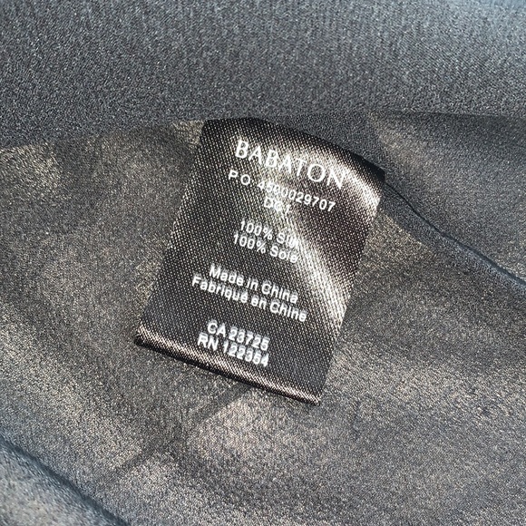 Babaton Black Silk Tank XXS/XS/Small - Picture 4 of 6